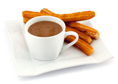 Chocolate-con-churros-de-papa
